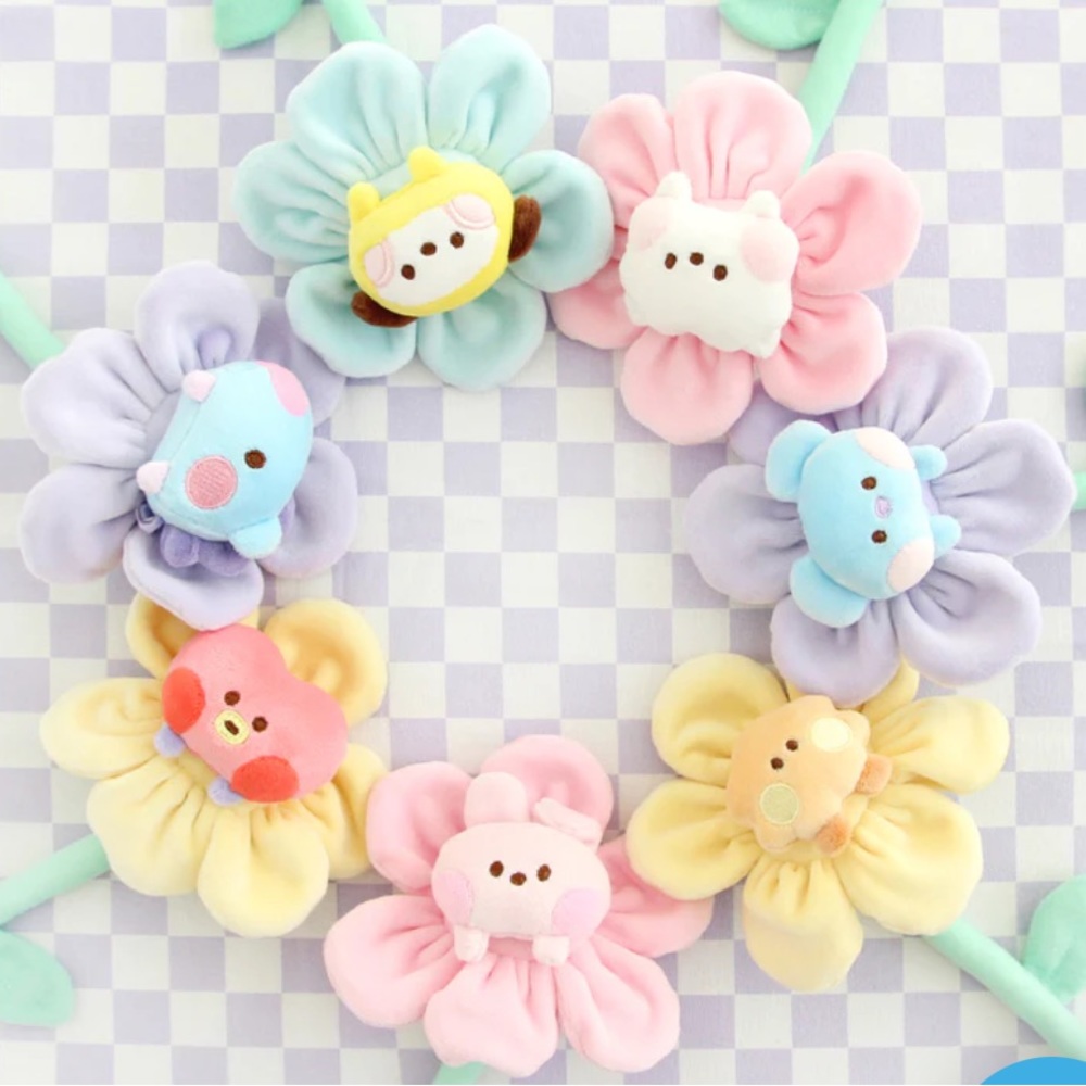 ISO BT21 minini flower